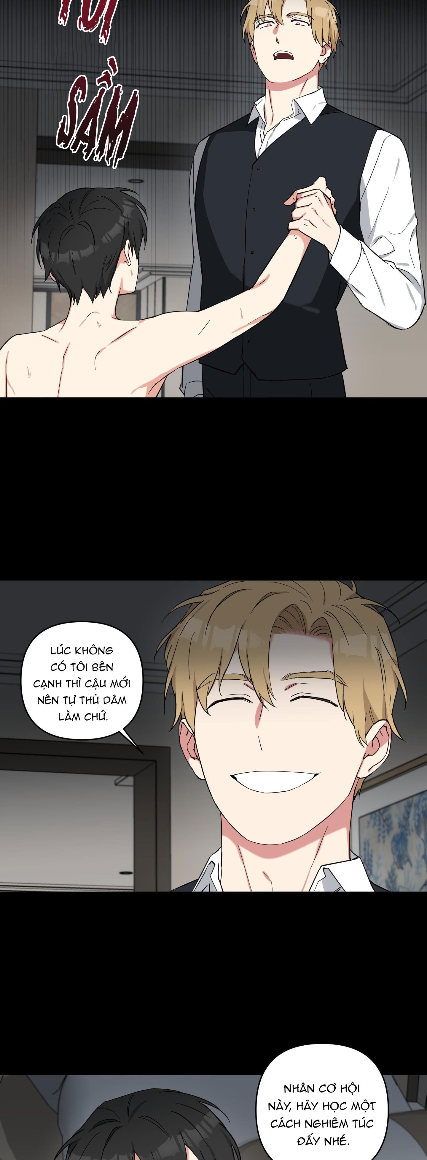 Đọc truyện MAY RỦI CỦA VAMPIRE - Chapter 20