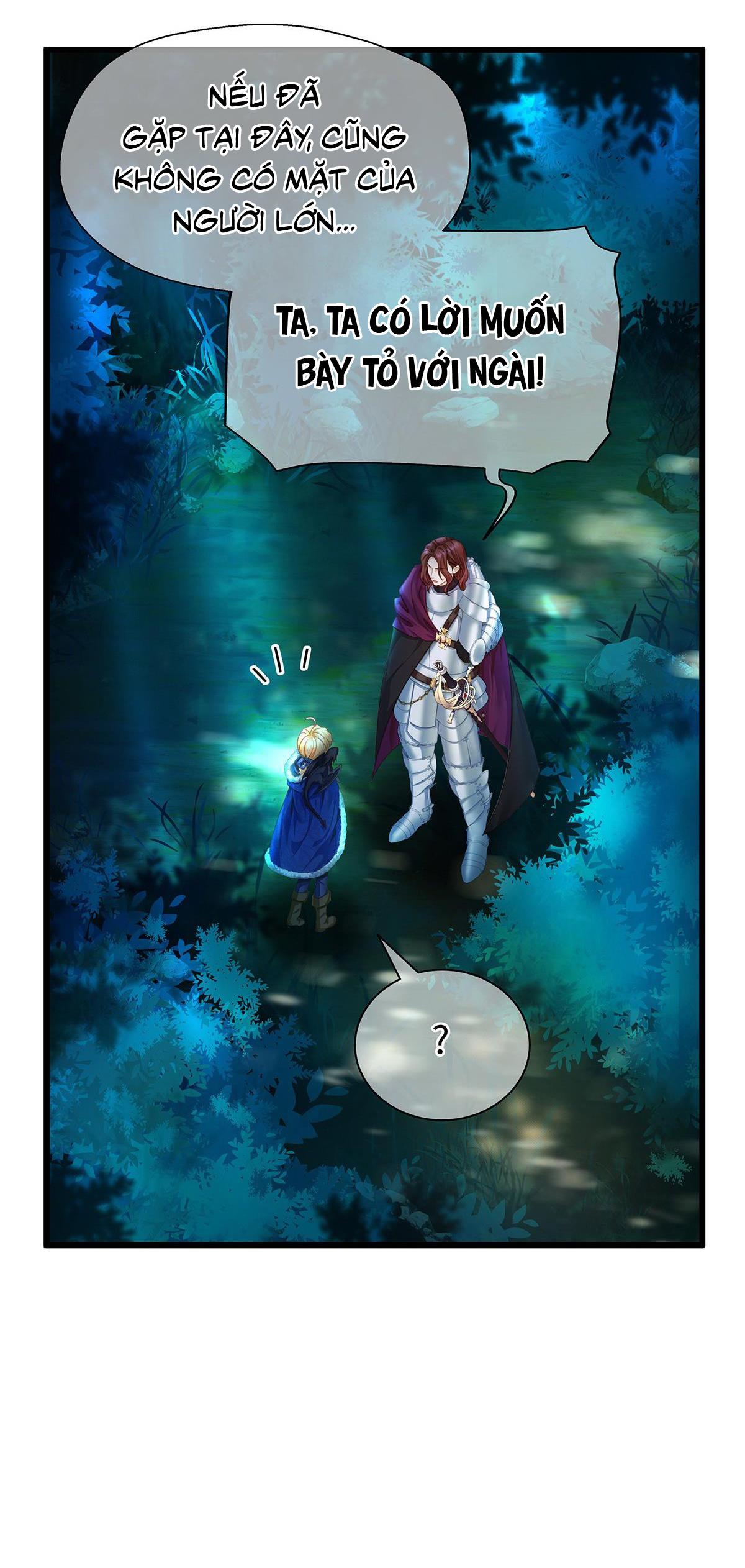 Đọc truyện Tôi trùng sinh thành chú rồng đen của vương tử điện hạ - Chapter 8