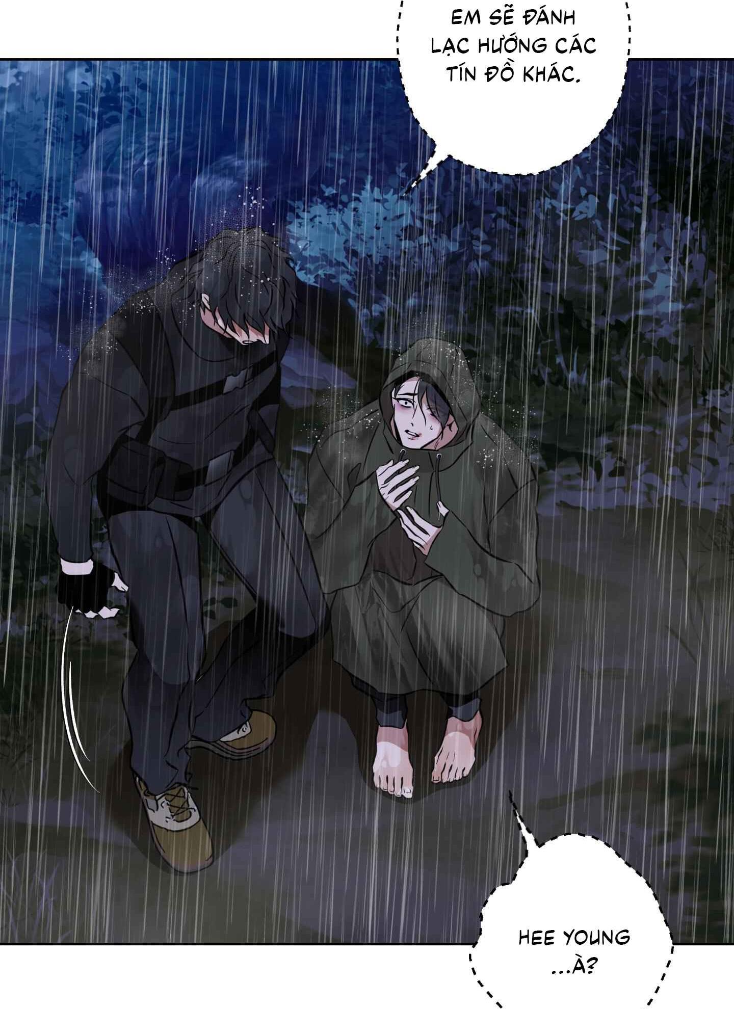 Đọc truyện  Mưa Mãi Không Tạnh - Chapter 14