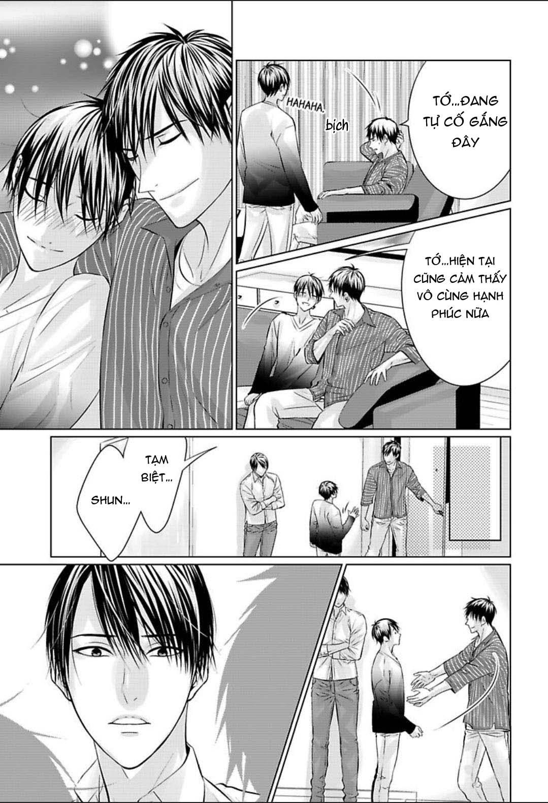 Đọc truyện Tình Bạn Tam Giác - Chapter 5