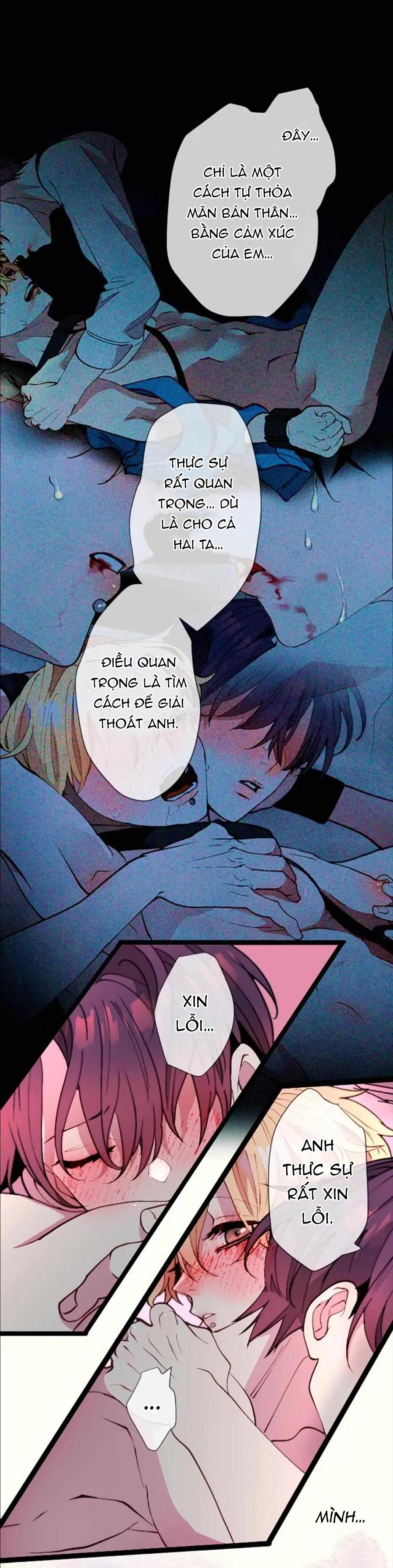 Đọc truyện Kẻ Theo Dõi Biến Thái Của Tôi - Chapter 108