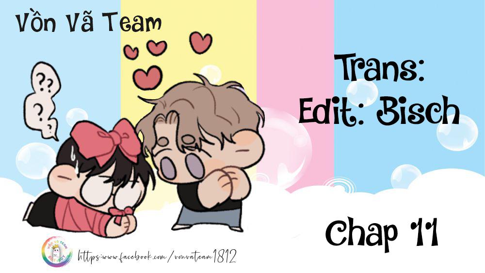 Đọc truyện Tôi Thích Pheromone Của Cậu - Chapter 11