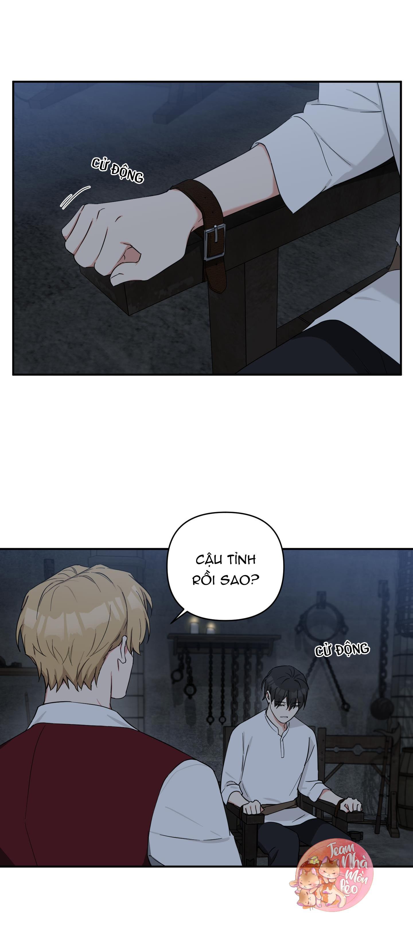 Đọc truyện MAY RỦI CỦA VAMPIRE - Chapter 30