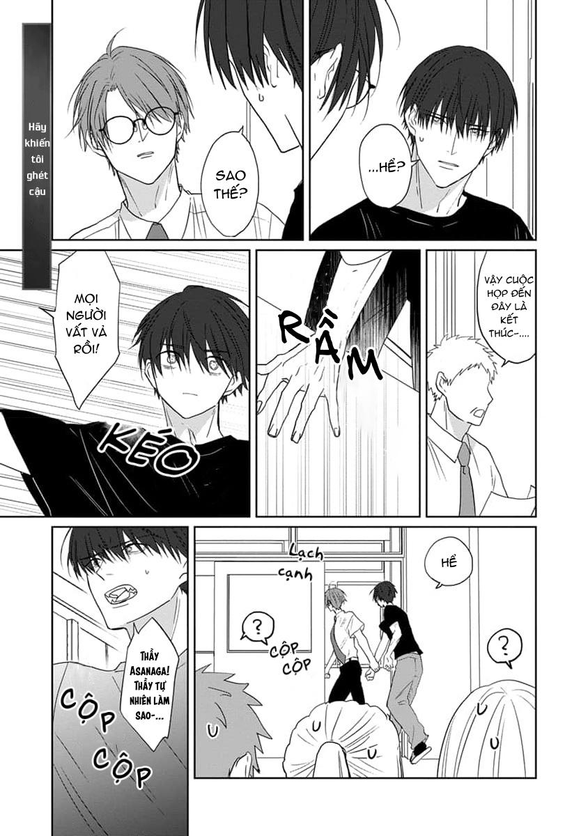 Đọc truyện Hãy Khiến Tôi Ghét Cậu - Chapter 35