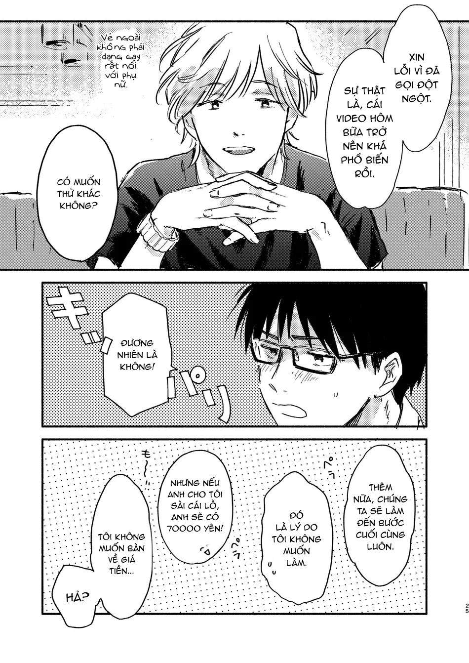 Đọc truyện TUYỂN TẬP GÂY NỨNG NHÀ RÔ - Chapter 394