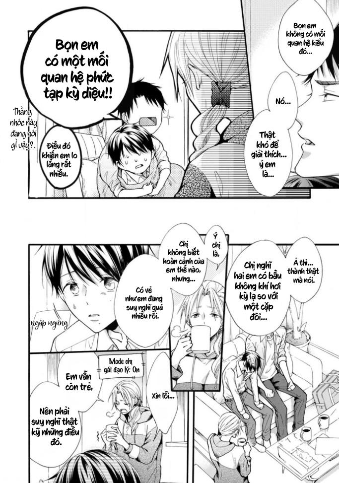 Đọc truyện Kiss Shite Sugar-kun! - Chapter 4