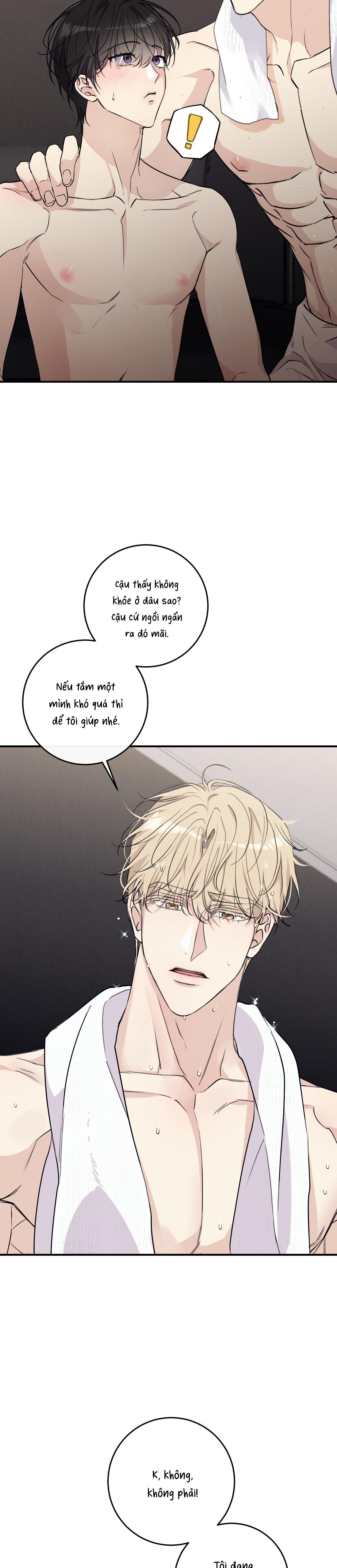 Đọc truyện QUAN HỆ CỘNG SINH CỦA MẶT TRĂNG VÀ MẶT TRỜI - Chapter 25