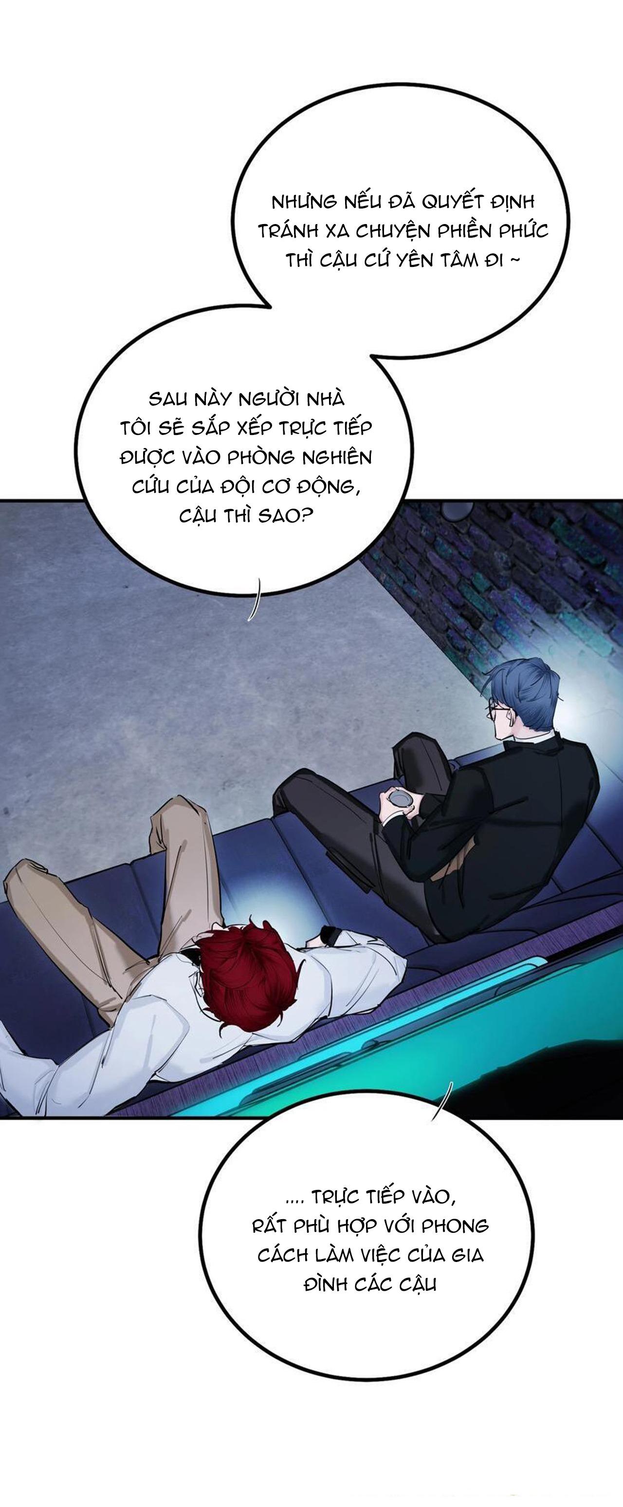 Đọc truyện Quan Hệ Xâm Chiếm - Chapter 58