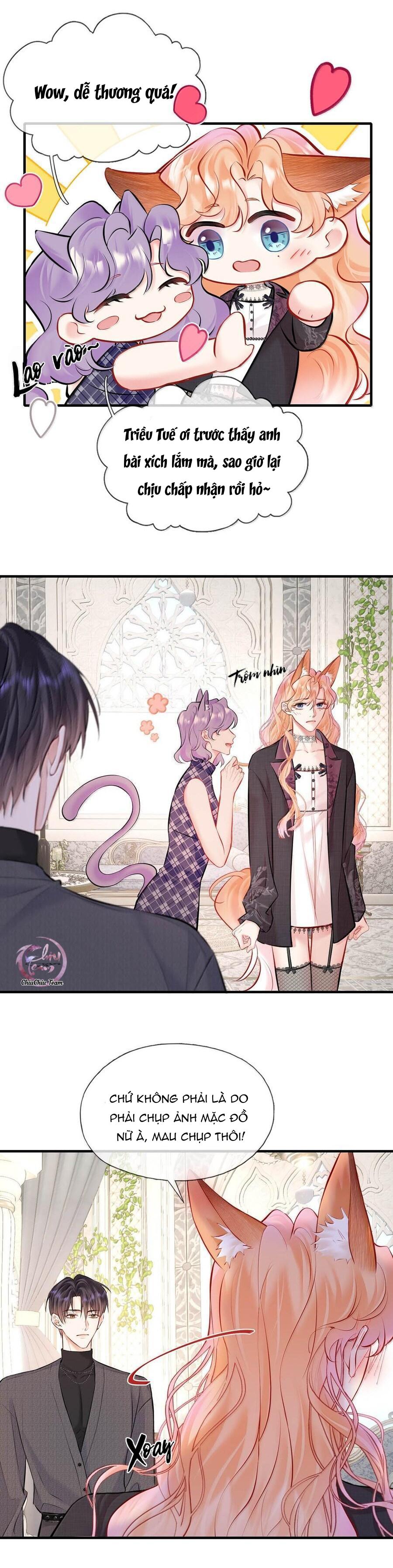 Đọc truyện ĐỐI TƯỢNG CÔNG LƯỢC! THIẾT LẬP TÍNH CÁCH CỦA ANH BỊ MÉO MÓ RỒI! - Chapter 27