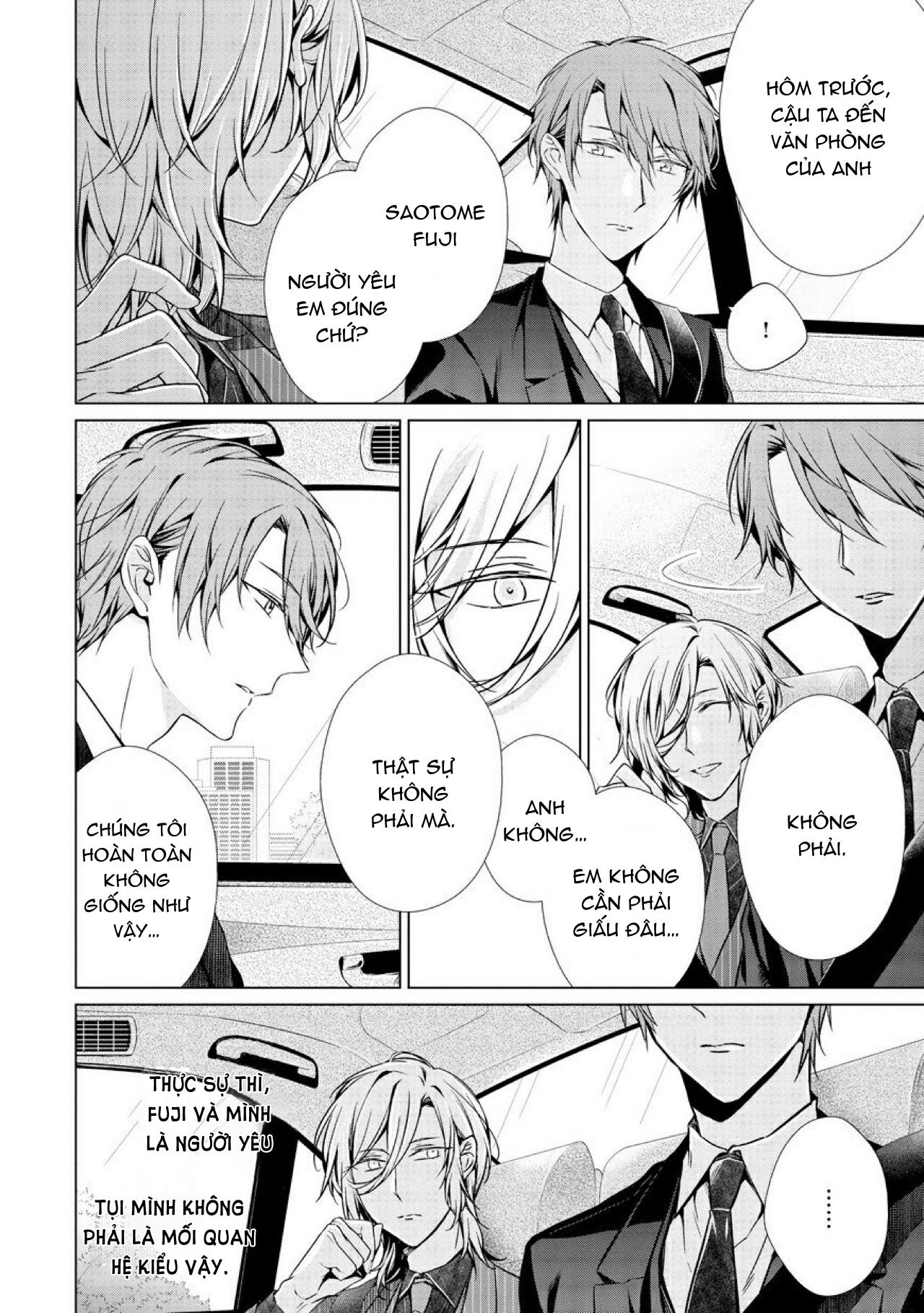 Đọc truyện Ban ngày em làm ban đêm em nhún - Chapter 5