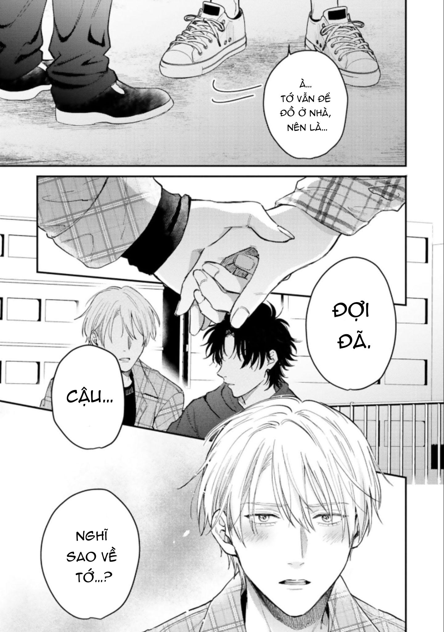 Đọc truyện MÄRCHENTIC BAZOOKA - Chapter 4