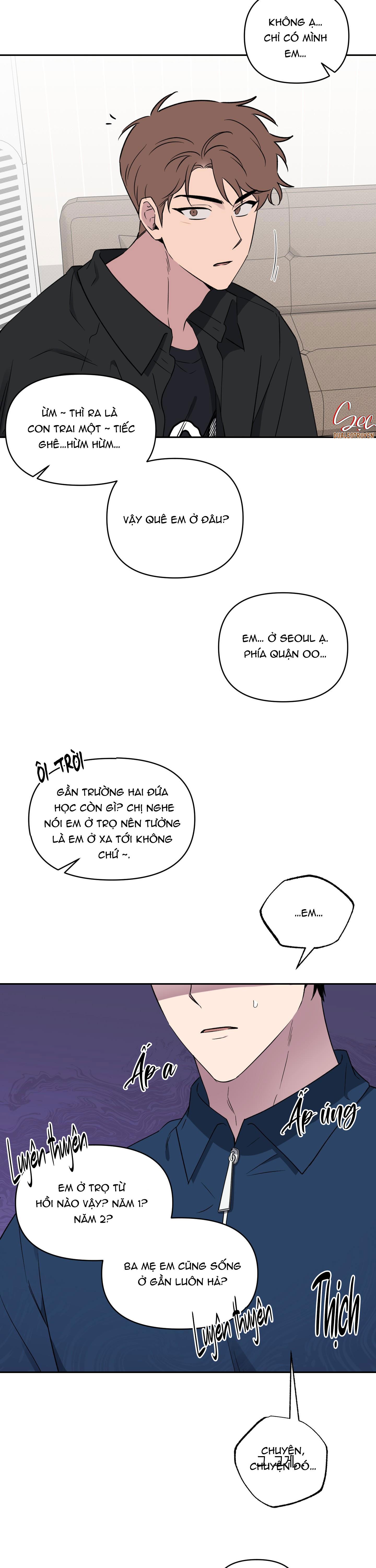 Đọc truyện ĐIỀU MAY MẮN NHẤT CUỘC ĐỜI TÔI - Chapter 37