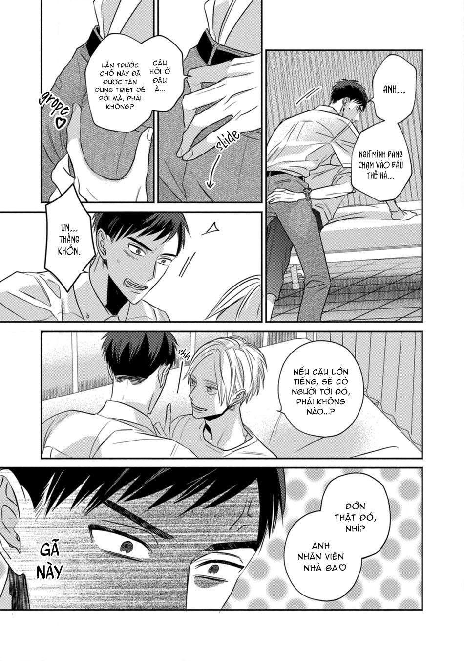Đọc truyện Giờ của tình yêu tại khu Sijuku Nichoume - Chapter 2