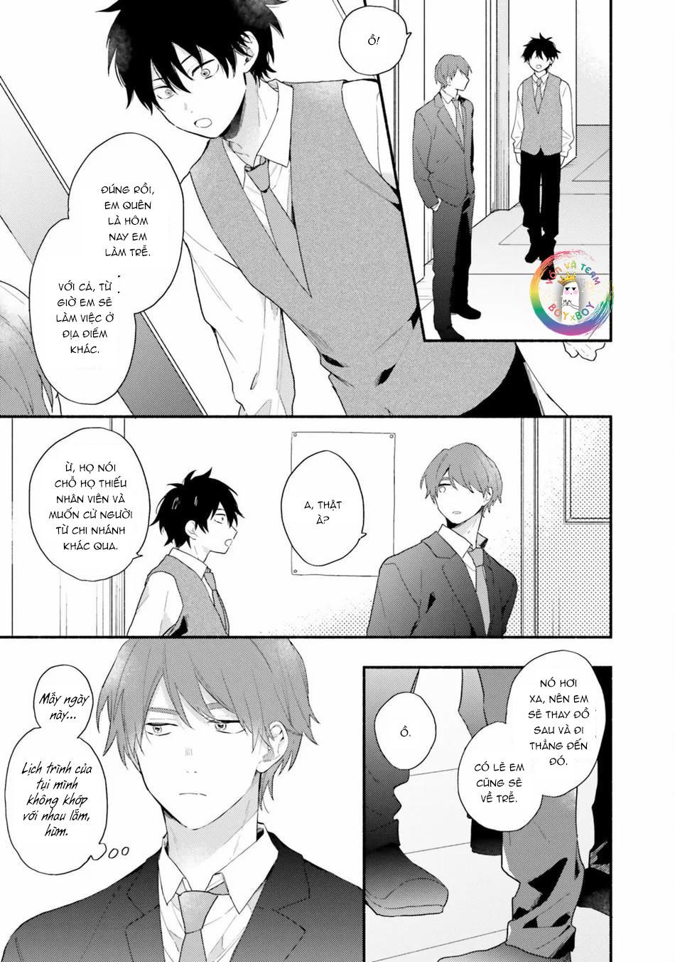 Đọc truyện Sokuseki Ad-Lib Lover Debut! - Chapter 4