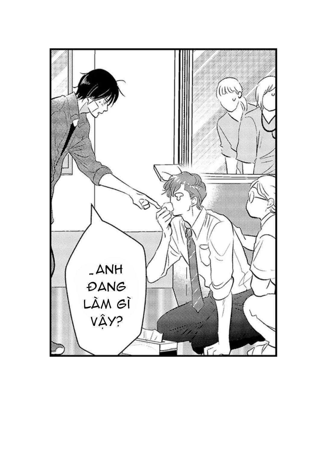 Đọc truyện Yatara yarashii fukami kun - Chapter 21