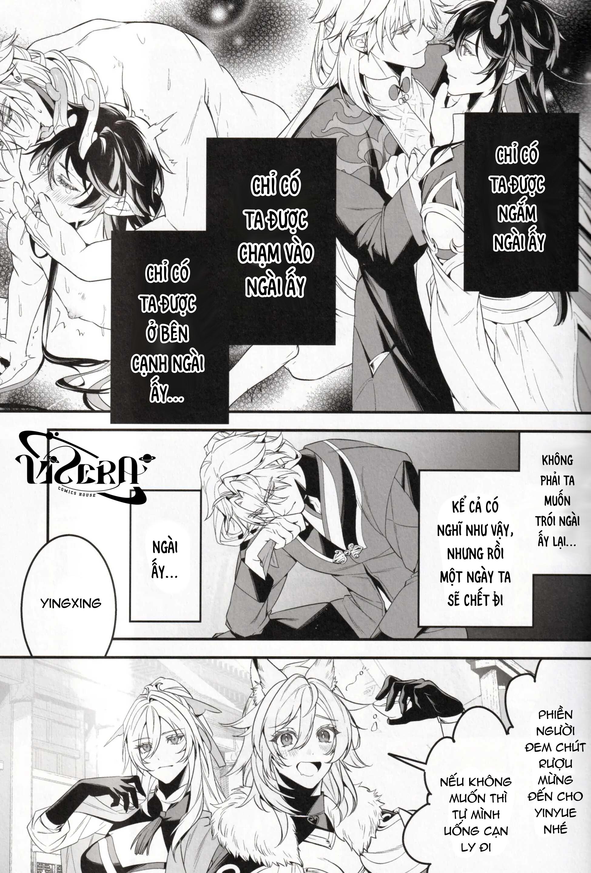 Đọc truyện Honkai Star Rail - Chapter 14