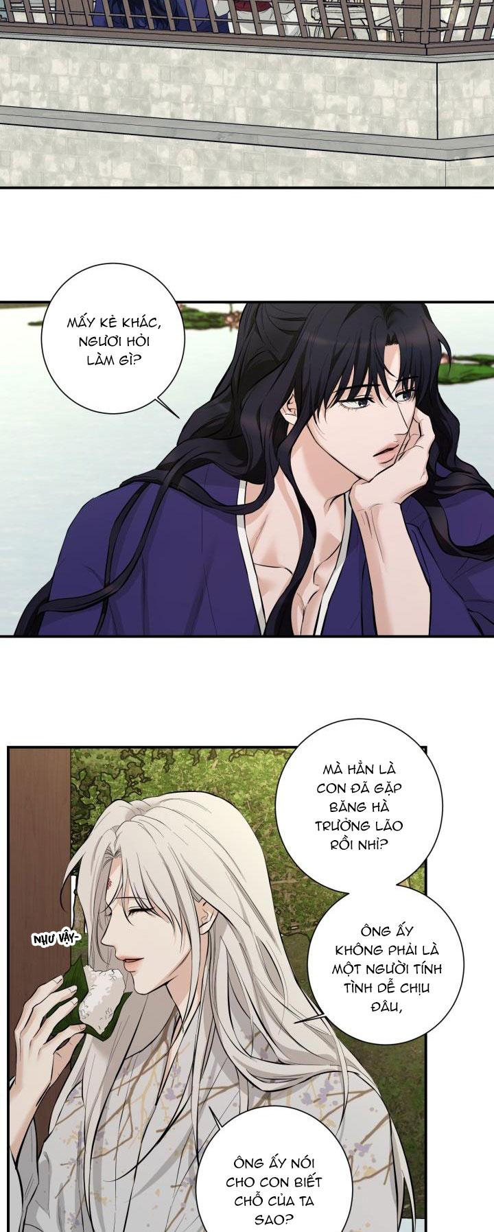 Đọc truyện DIÊM HÓA - Chapter 3