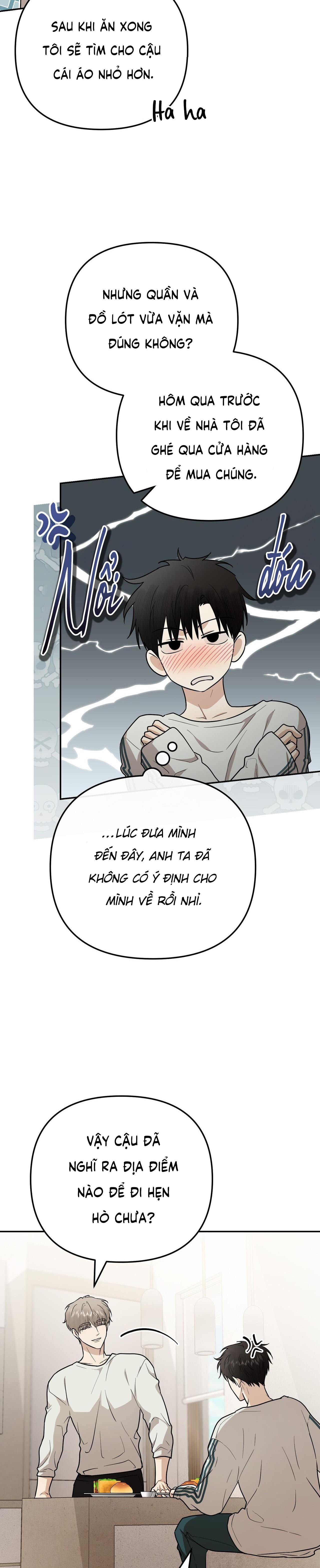 Đọc truyện ZERO DAY ATTACK - Chapter 16