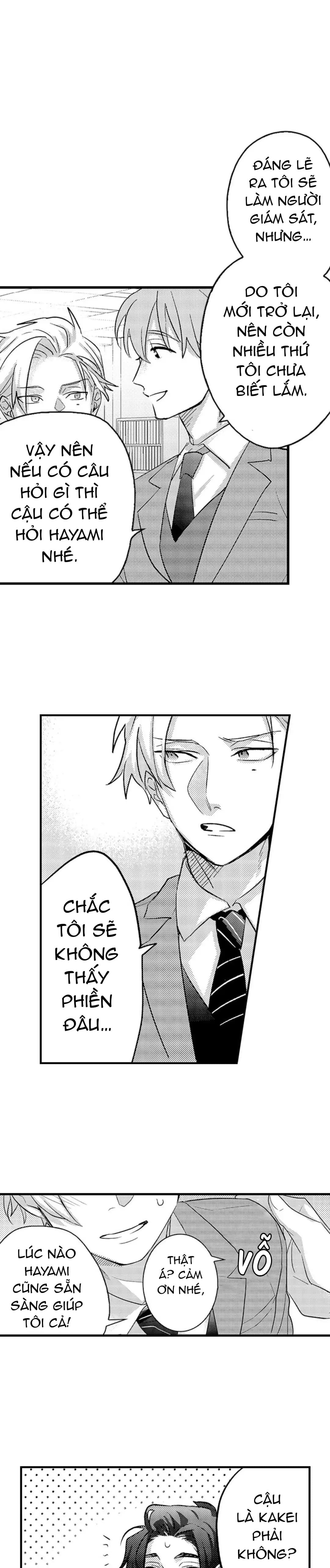 Đọc truyện Cậu ấy Top hơn tôi? - Chapter 11