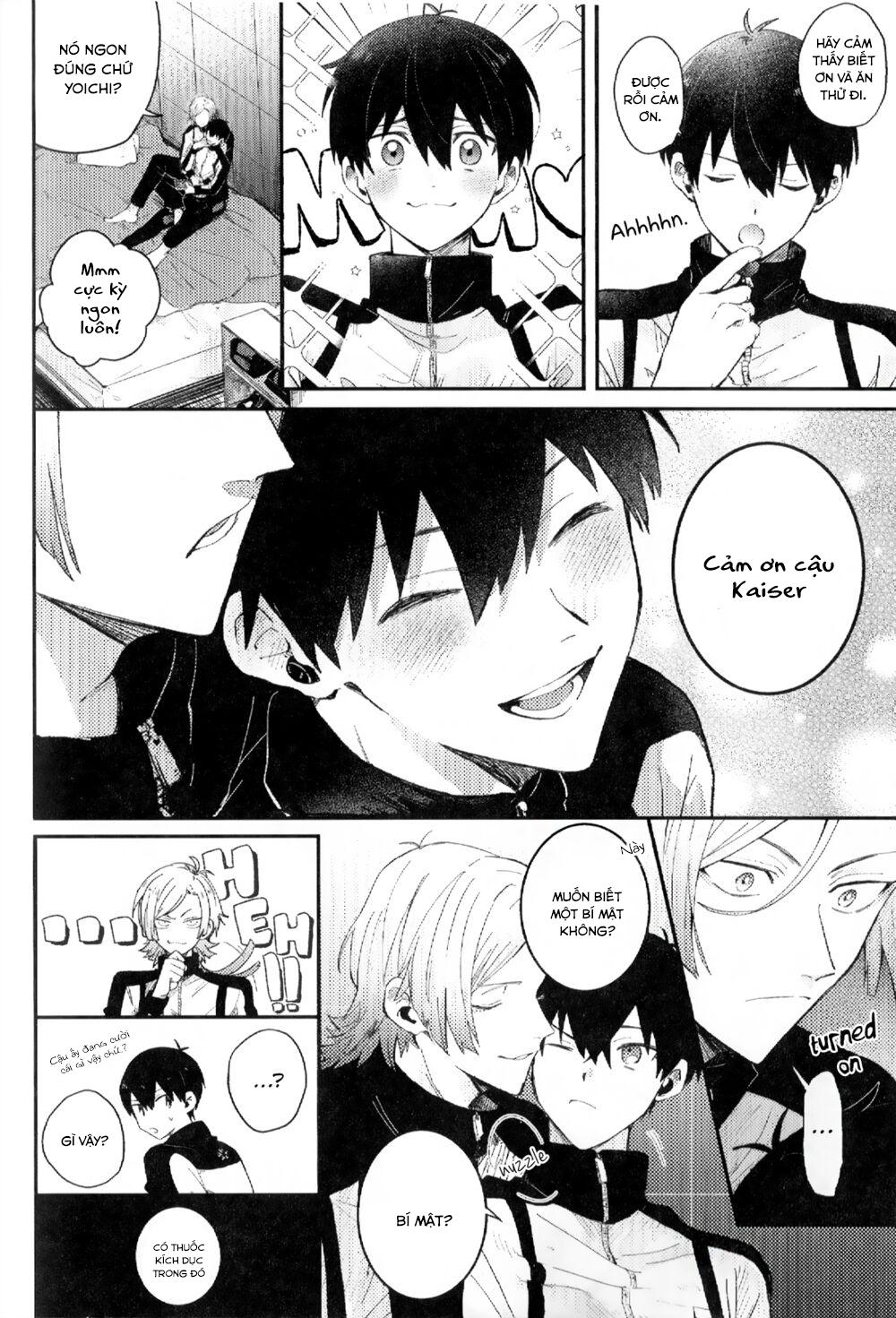 Đọc truyện Nơi husbando của bạn bị đụ ná thở - Chapter 105