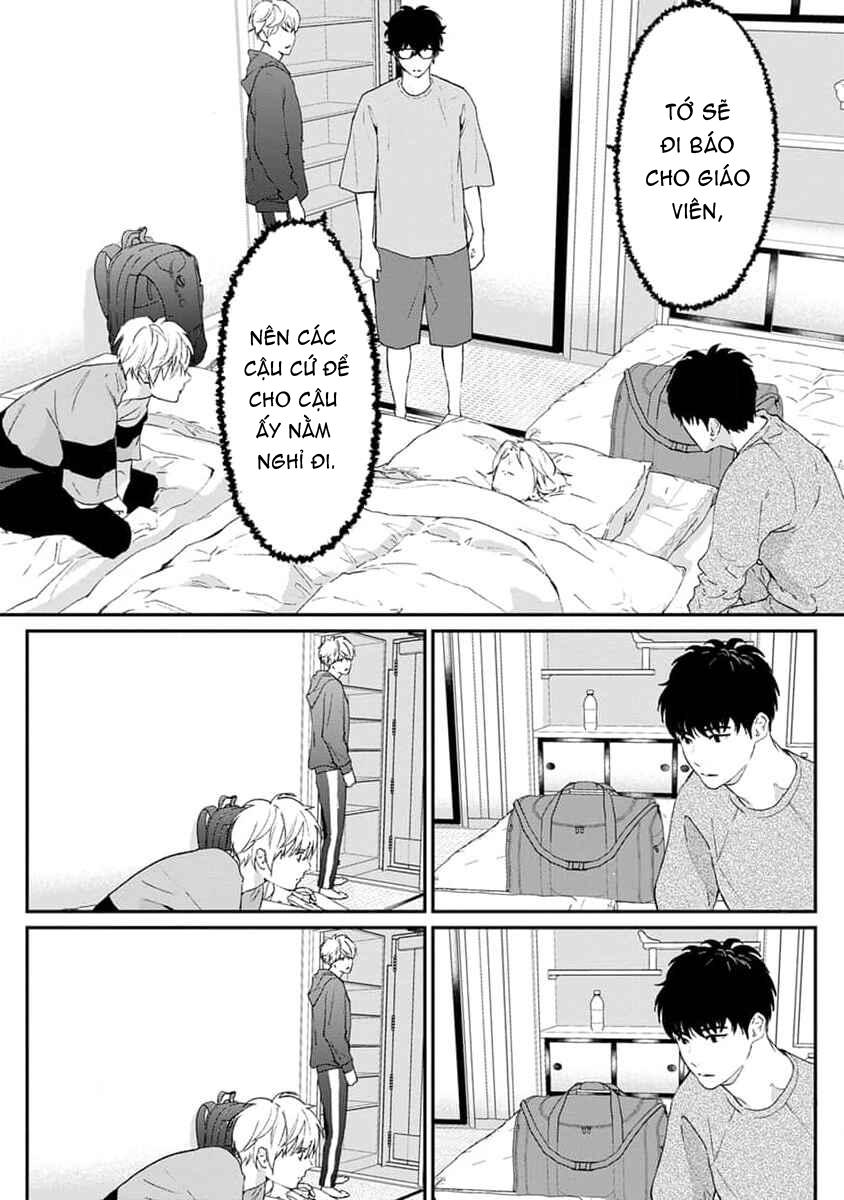 Đọc truyện Eden, Chủ Nghĩa Vô Thần 1+2 - Chapter 16