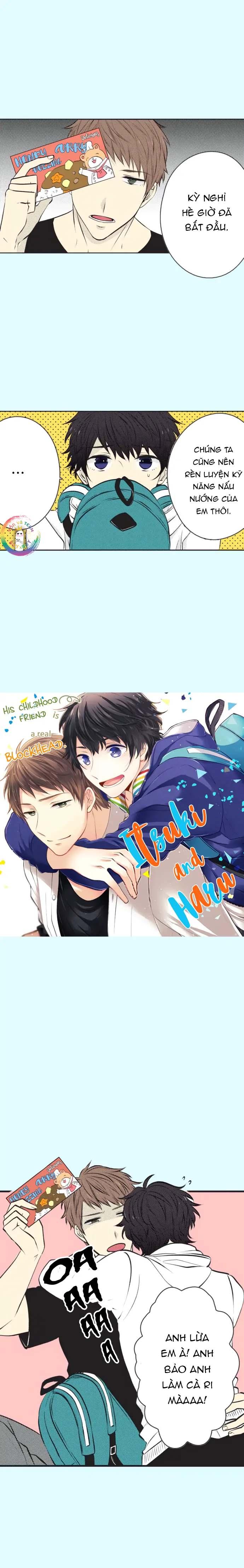 Đọc truyện Cây Nhỏ Và Mùa Xuân Thân Yêu - Chapter 35