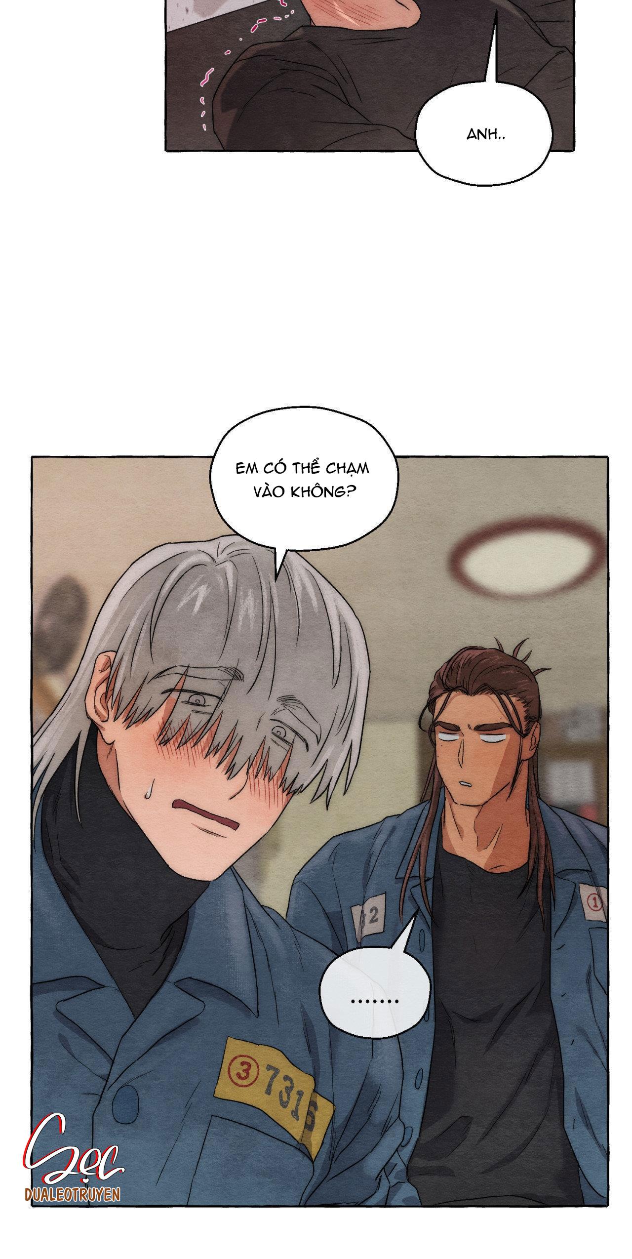 Đọc truyện NHỮNG CON CHÓ TRONG TÙ - Chapter 9