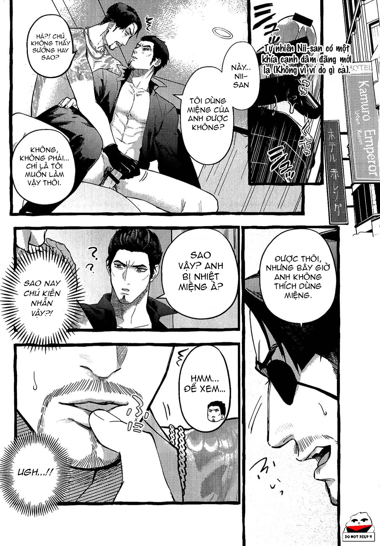 Đọc truyện truyện ngắn về hai ông chú yakuza - Chapter 3