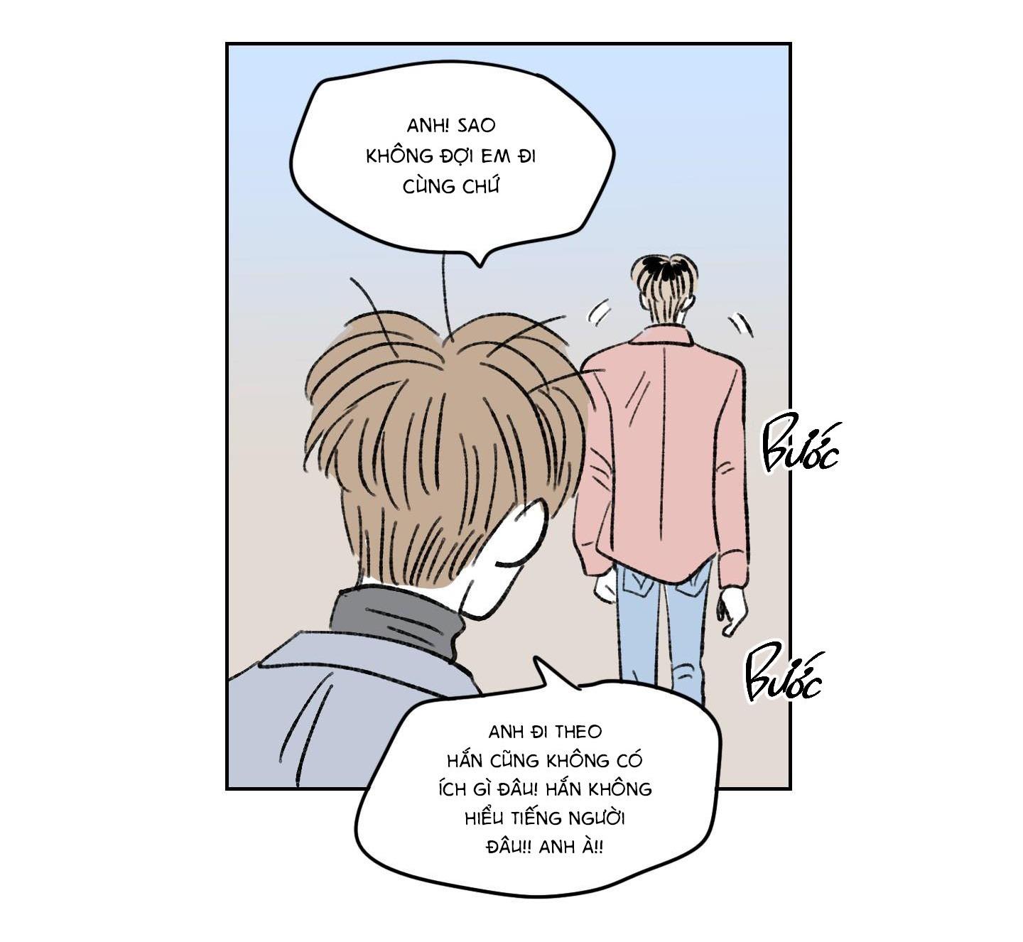 Đọc truyện  Tình tay ba giữa chó, sói và mèo - Chapter 26