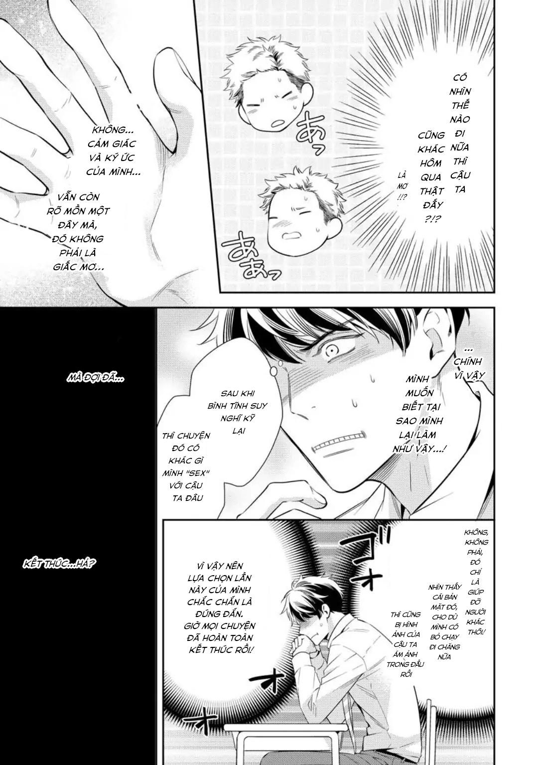 Đọc truyện Yêu hay không thì tuỳ - Chapter 1