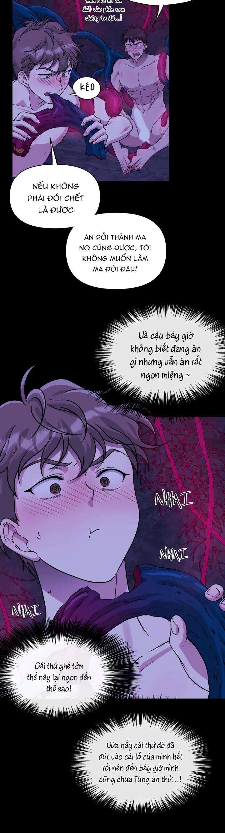 Đọc truyện HƯƠNG VỊ NGƯỜI NGOÀI HÀNH TINH - Chapter 25