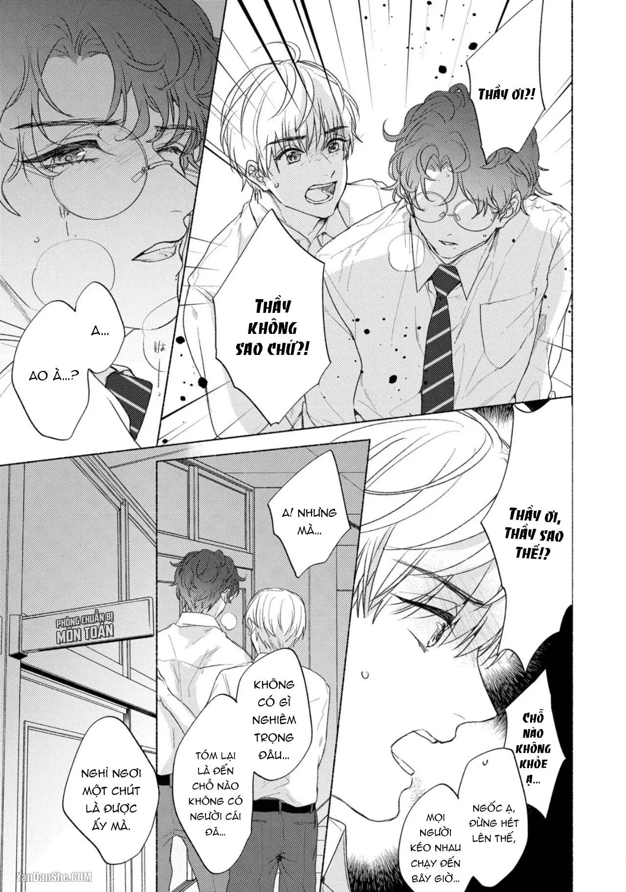 Đọc truyện Thầy à, em không thể chịu đựng được nữa - Chapter 5