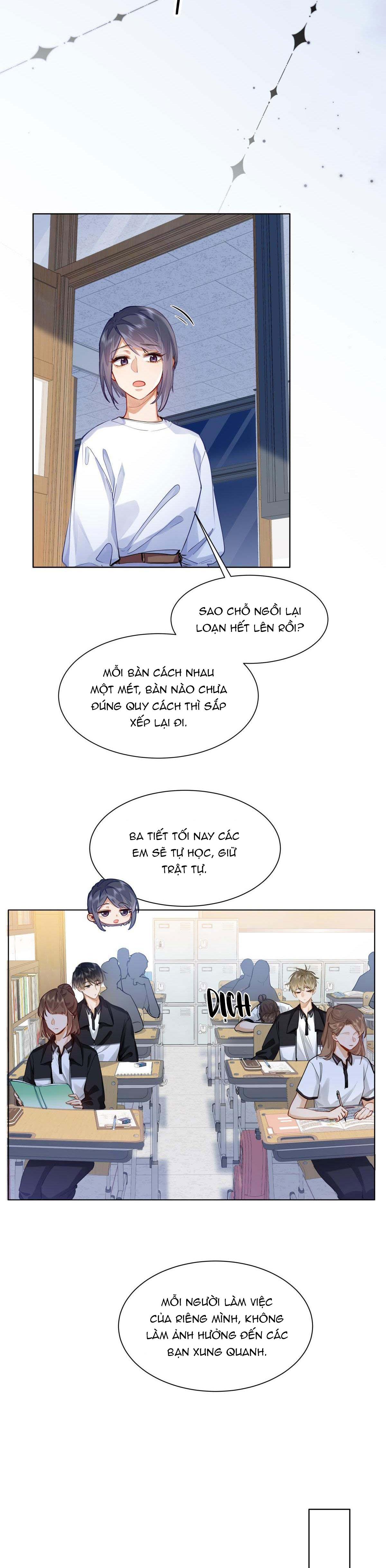Đọc truyện Tôi Thích Pheromone Của Cậu - Chapter 26