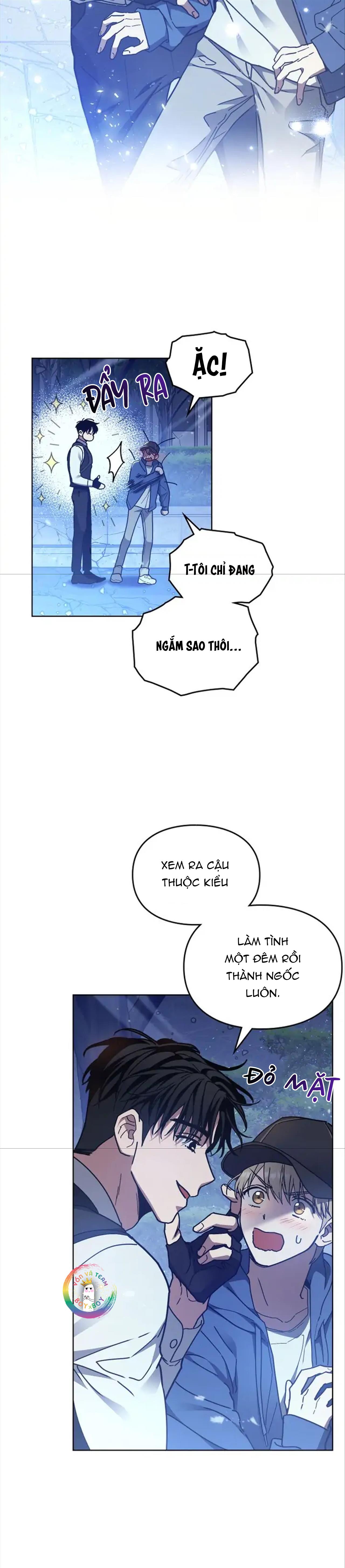 Đọc truyện Vết Tích Của Ánh Dương - Chapter 38