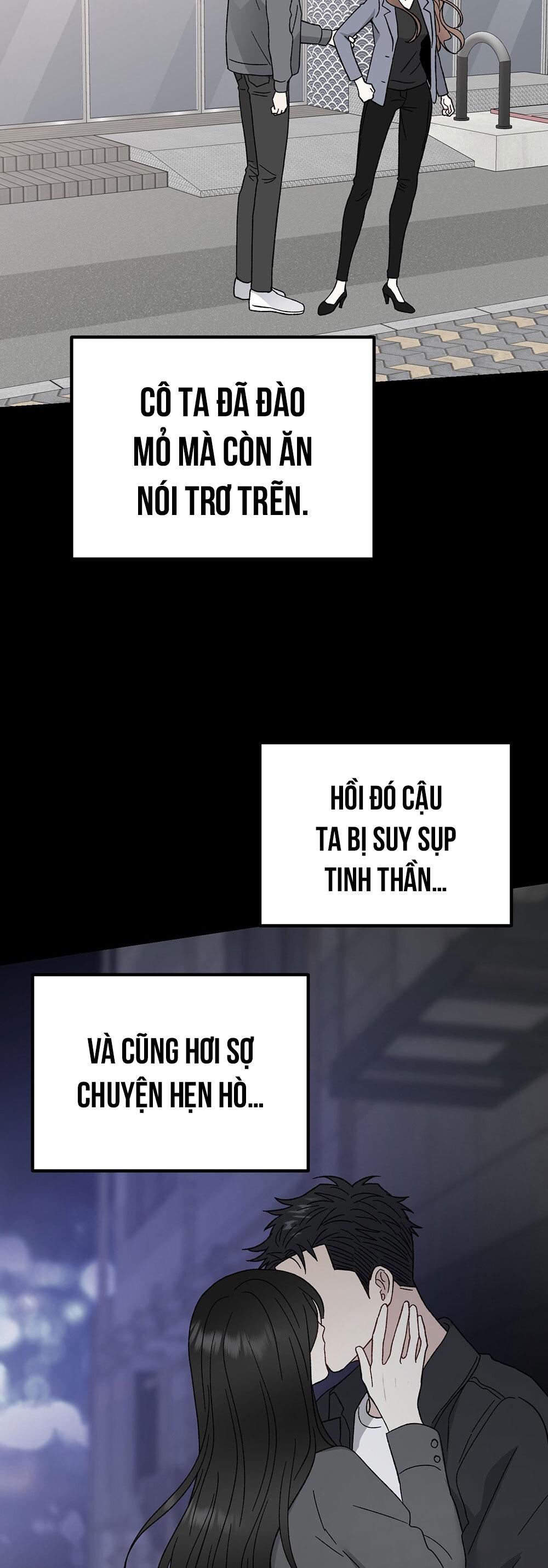 Đọc truyện CẬU KHÔNG PHẢI LÀ GU CỦA TÔI - Chapter 41