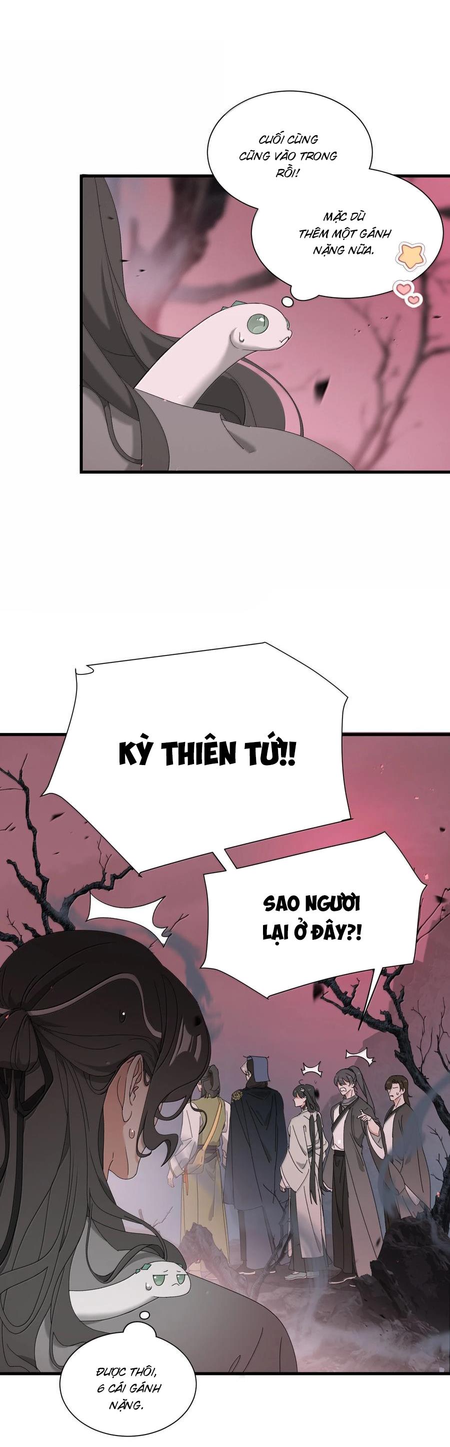 Đọc truyện Xà Yêu Muốn Bỏ Trốn - Chapter 19