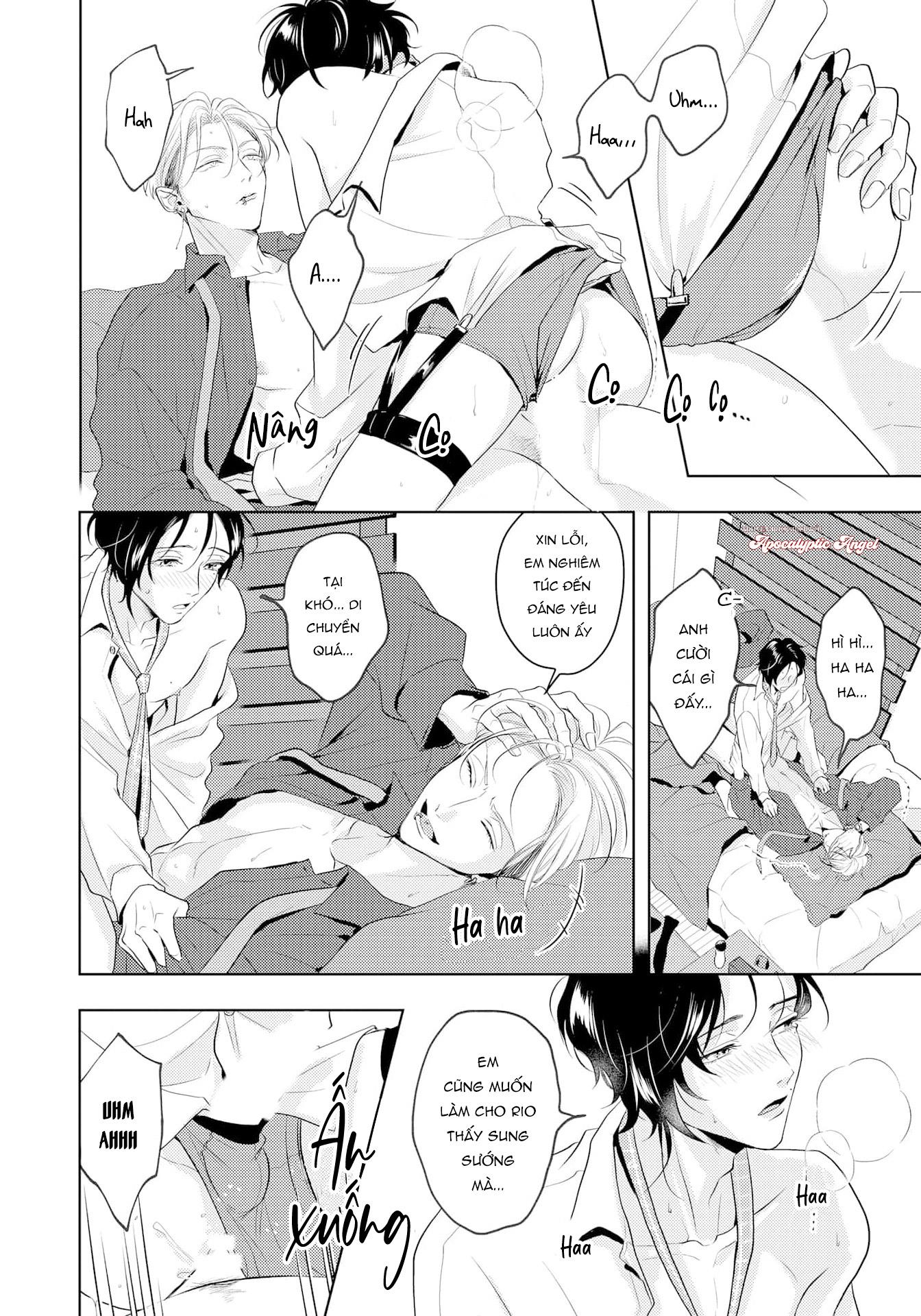 Đọc truyện Mùi Hương Cháy Bỏng - Chapter 12.5