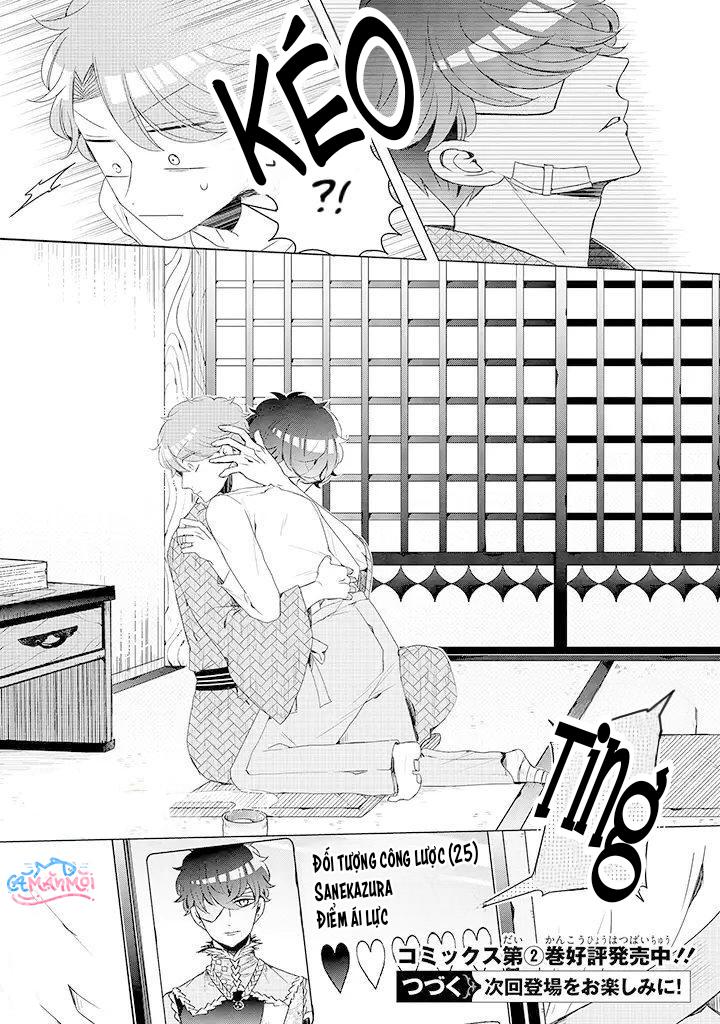 Đọc truyện Lạc Vào Thế Giới Otome - Chapter 10