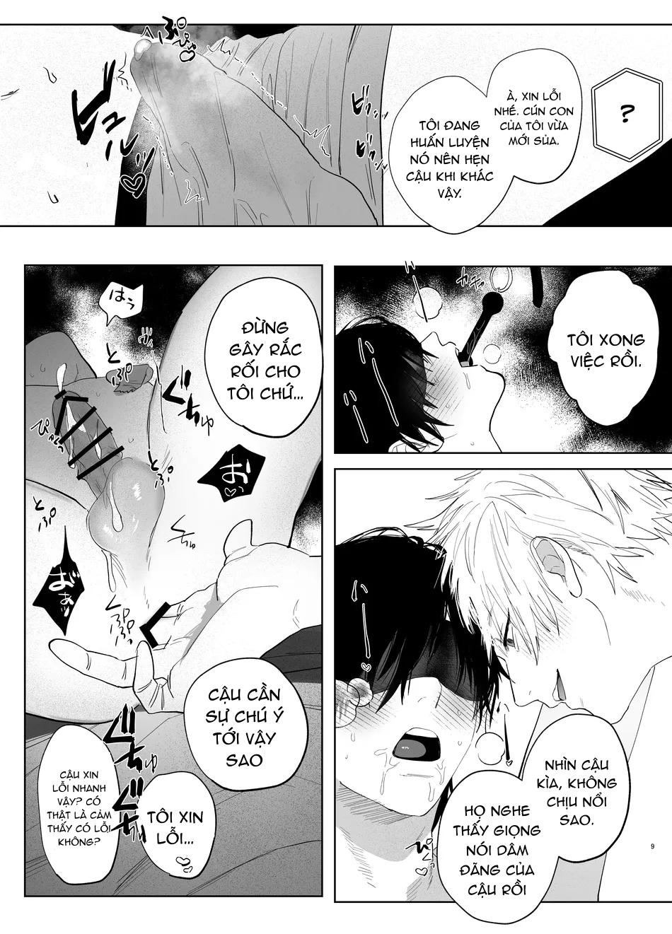 Đọc truyện TUYỂN TẬP BDSM CHỊT CHỌT - Chapter 143.1