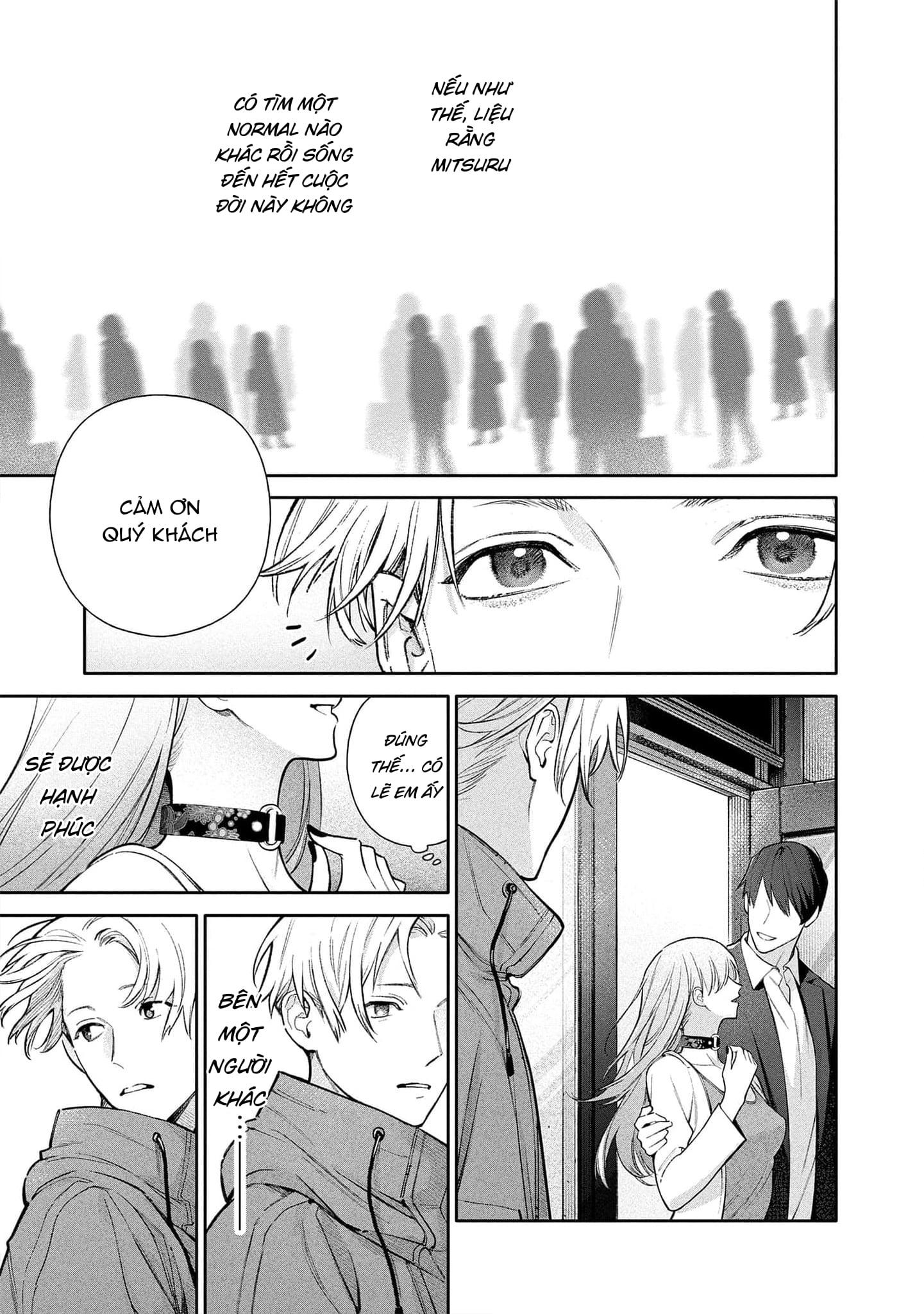 Đọc truyện Cho đến khi em trở thành dã thú - Chapter 6