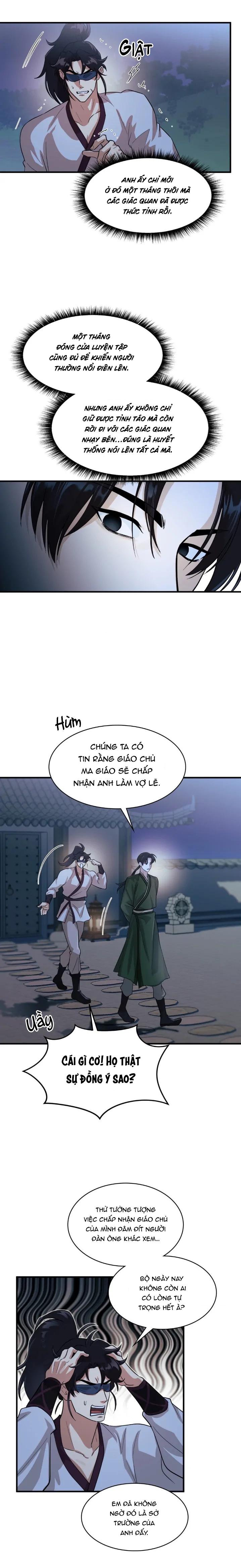 Đọc truyện Người Tình Của Ác Quỷ - Chapter 5
