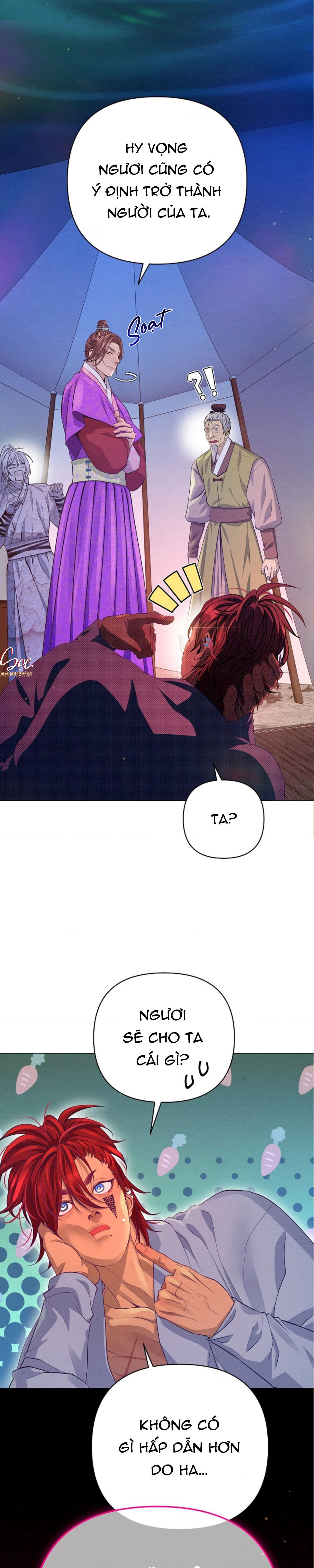 Đọc truyện (ABO) CÁI BẪY CỦA DỤC VỌNG - Chapter 34