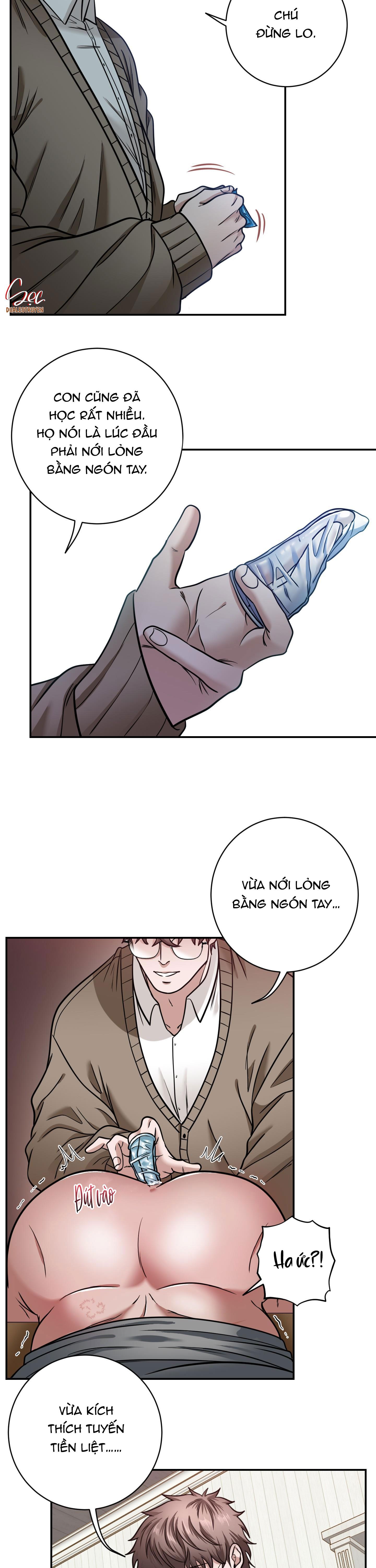 Đọc truyện TUYỂN TẬP NHỮNG ÔNG CHÚ TÀ ZÂM - Chapter 10.3