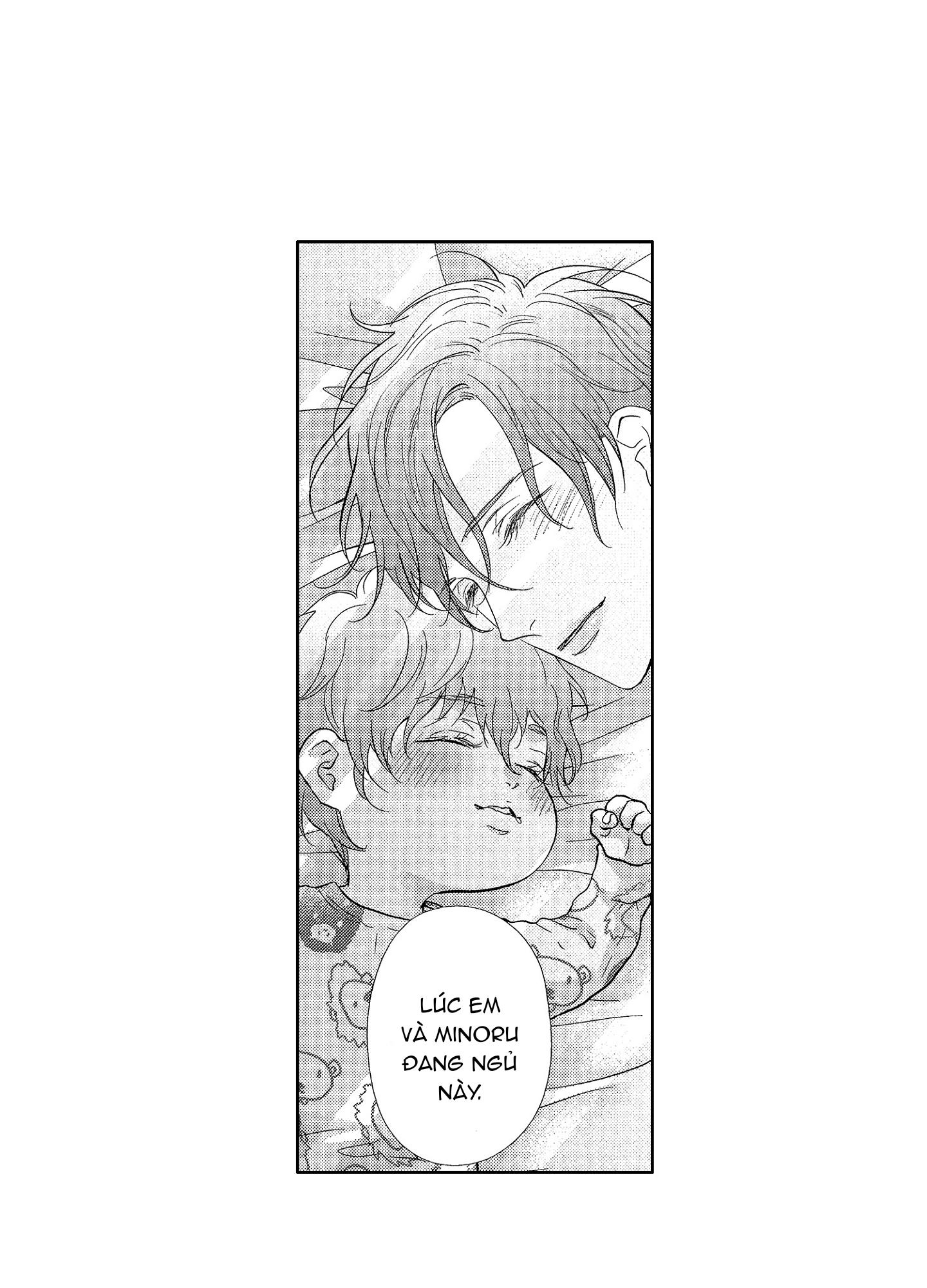 Đọc truyện NỤ HÔN CỦA BABA - Chapter 13