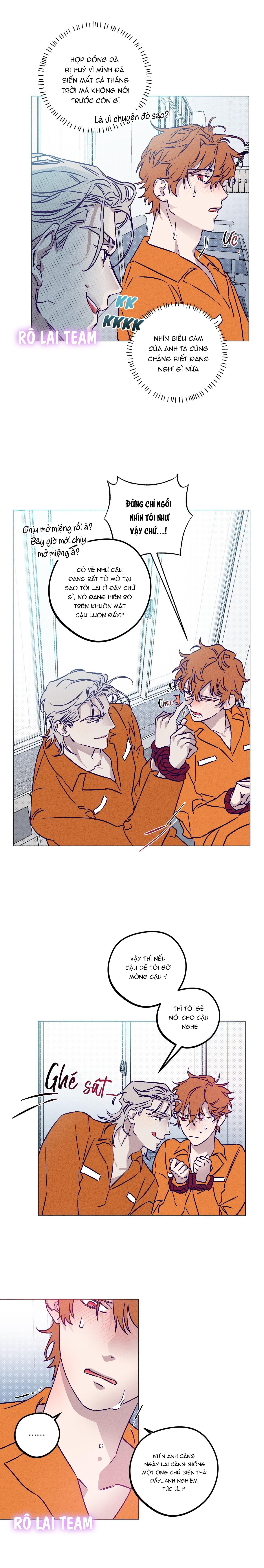 Đọc truyện Bữa sáng trong tù - Chapter 11