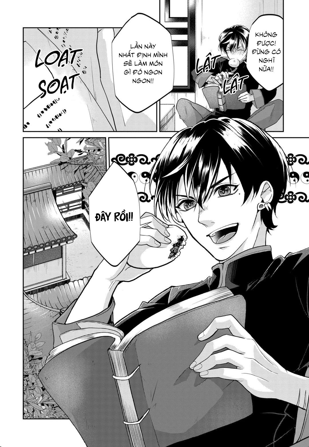 Đọc truyện Tân nương của rồng - Chapter 3