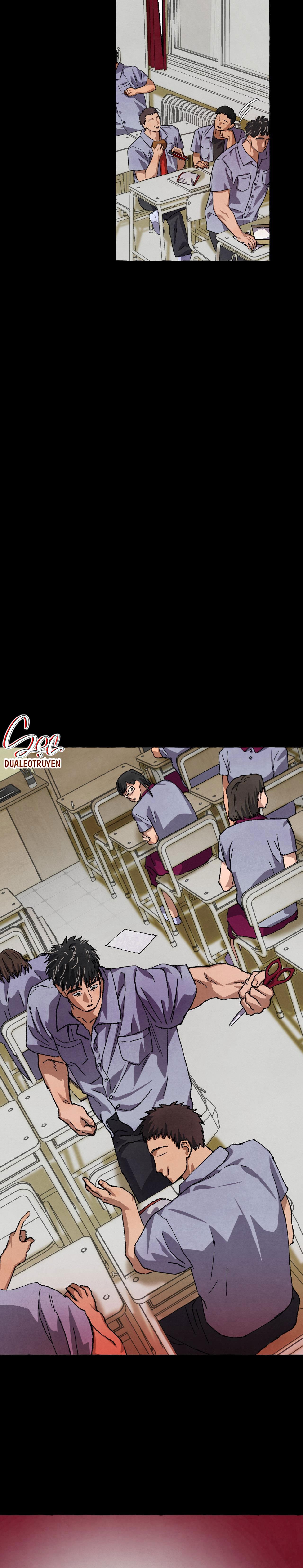 Đọc truyện NHỮNG CON CHÓ TRONG TÙ - Chapter 38