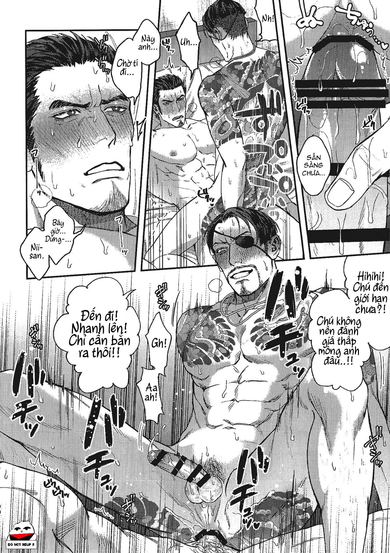 Đọc truyện truyện ngắn về hai ông chú yakuza - Chapter 4