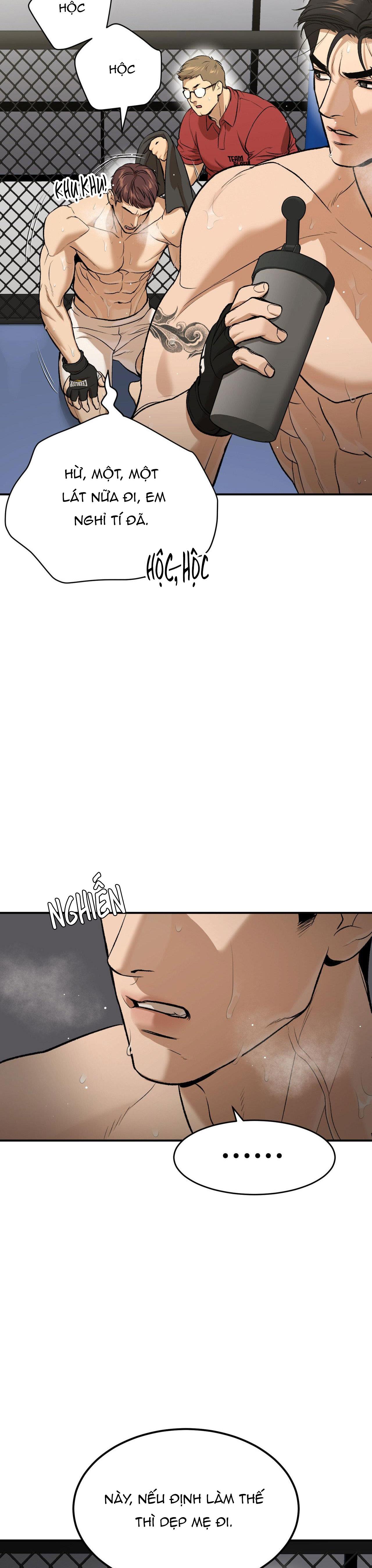 Đọc truyện Jinx - Chapter 46