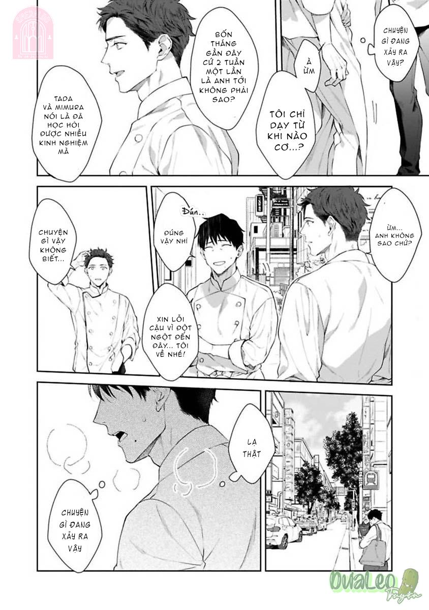 Đọc truyện Chiếc lưỡi của anh đúng là món khai vị tuyệt hảo - Chapter 6